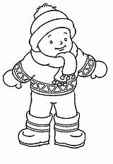 Winter Boots Coloring Pages sketch template