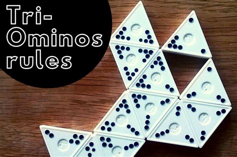 Tri-Ominos: Rules, Scoring and Gameplay Tips - Group Games 101