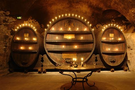 Beautiful 300 year old wine cellar in Germany : pics