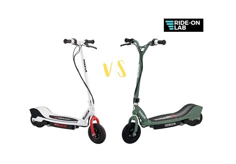 Razor RX200 vs E200 Electric Scooter: What’s the Difference? | Ride On Lab