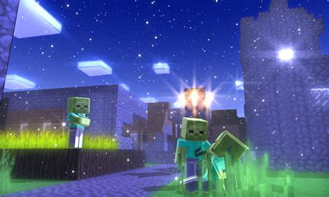 MMD Minecraft Stage 2 night DL by 495557939 on DeviantArt