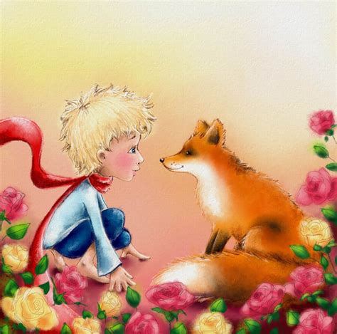 Elina Ellis Illustration ...She is very good. Little Prince Fox, Fox ...