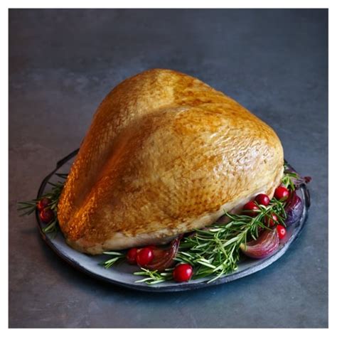 Tesco Turkey Crown Large 3.2kg-4kg Serves 12-15 - Tesco Groceries