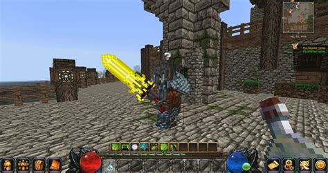 Heroes Of The Minecraft.MMORPG Project - RaGEZONE - MMO development ...