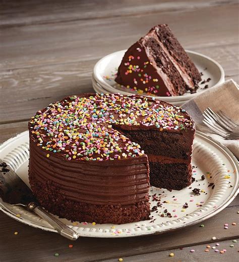 Chocolate Birthday Cake | Wolferman's