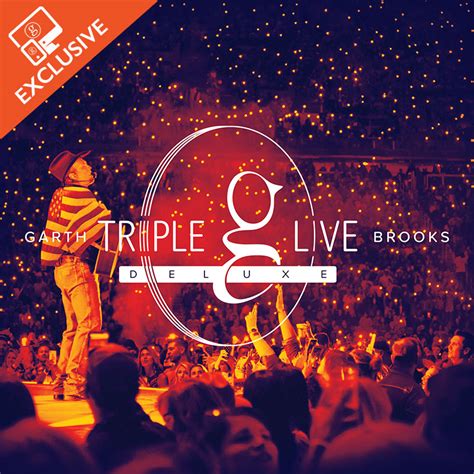 TRIPLE LIVE DELUXE CD - Garthbrooks.com EXCLUSIVE – Garth Brooks ...