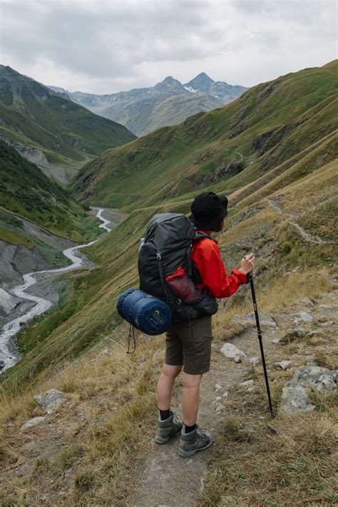 Hiking in the Majestic Caucasus Mountains