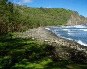 Pololu Valley Beach - One of the best black-sand beaches in Hawaii ...