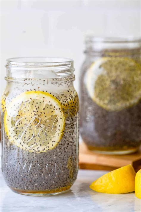 Chia Fresca {Easy Energizing Drink} | FeelGoodFoodie