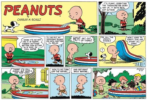 Peanuts Begins by Charles Schulz for August 30, 2020 | GoComics.com