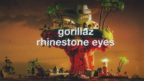 Gorillaz - Rhinestone Eyes [Spanish Lyric Video] - YouTube