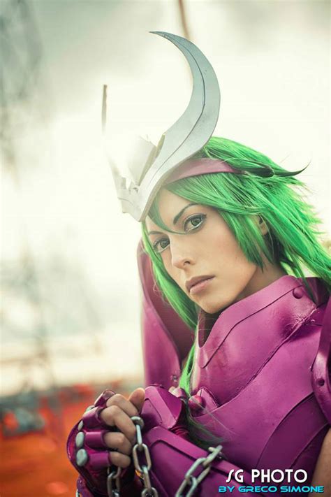 my cosplay andromeda no shun by Michela1987 on DeviantArt