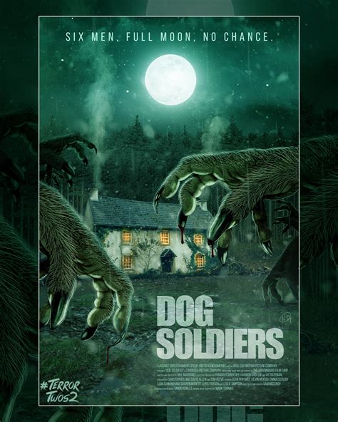 Dog Soldiers | Poster By Neil Fraser Graphics