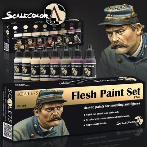 Scale 75 Scalecolor Flesh Paint Set