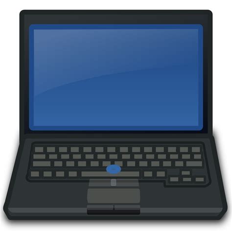 Clipart - Laptop