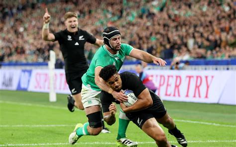 Rugby World Cup 2023: All Blacks v Ireland - all the action from Paris ...