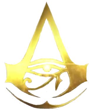 Assassins creed origins logo - egokum