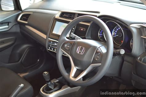 Honda WR-V interior First Drive Review