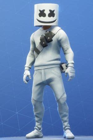 Fortnite | MARSHMELLO Skin - Set & Styles - GameWith