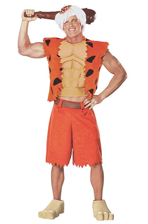 The Flintstones Bamm-Bamm Adult Costume - PureCostumes.com