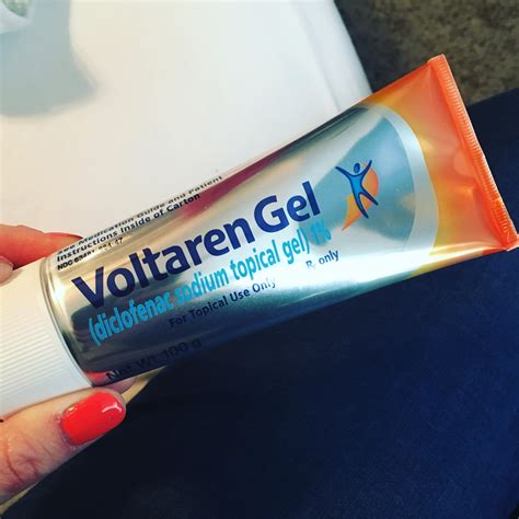 Picked up my Voltaren Gel, yesterday! : r/ChronicPain