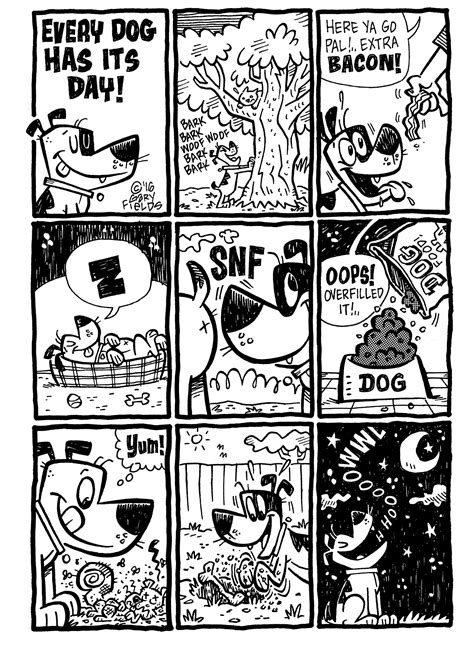 Every Dog Has Its Day! comic page :: Behance