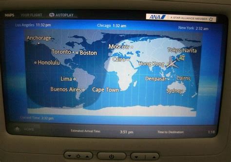 ANA Aircraft Interiors - Boeing 787 Inaugural Cabin - NRT-HKG - October ...