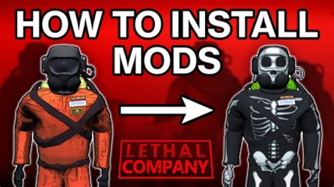 How To EASILY Install Mods - Lethal Company - YouTube