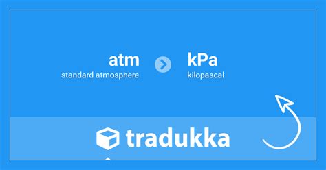 Convert standard atmosphere (atm) to kilopascal (kPa) | Tradukka