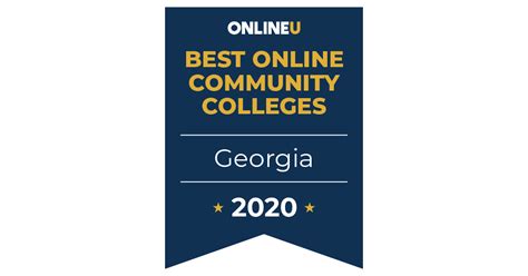 Best Online Community Colleges in Georgia - OnlineU