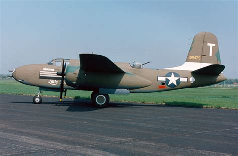 Douglas A-20G Havoc > National Museum of the United States Air Force™ > Display