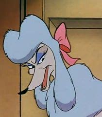 Georgette from Oliver and Company Walt Disney® Movie, Bette Midler's character. Disney Art Style ...