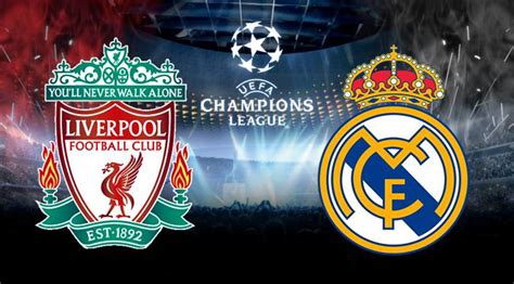 UEFA Champions League: Liverpool vs Real Madrid - Live tweets and ...