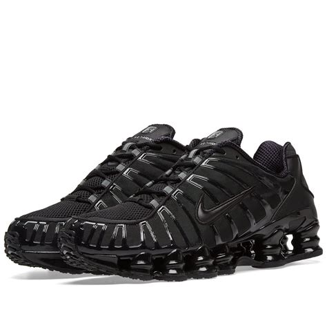 Nike Shox TL Black | END. (AU)