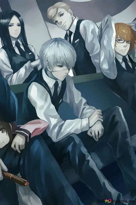 Tokyo Ghoul - Anteiku All Members HD wallpaper download