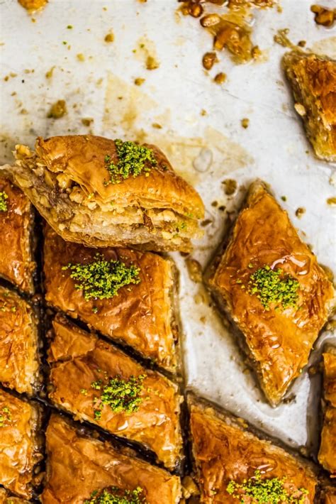 Turkish Baklava Recipe - Give Recipe