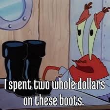 Mr. Krabs Quotes - SpongeBob Squarepants