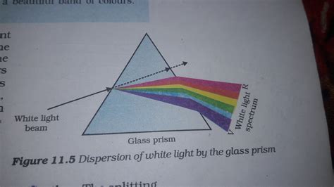 What is dispersion of light ? Explain it with a ray diagram. Explain the cause of dispersion of ...