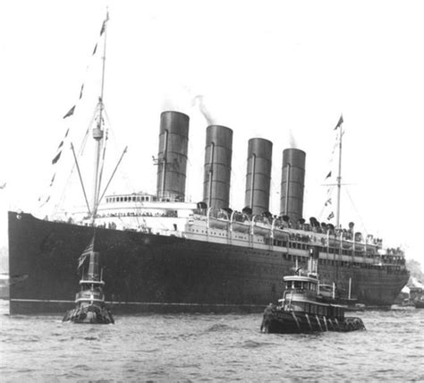 Lusitania survivors recall 'appalling sight,’ 1915