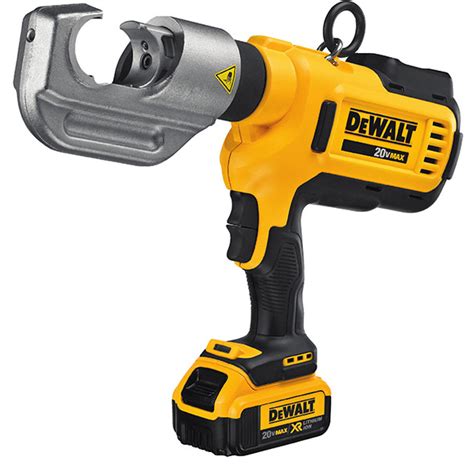 New Dewalt Trades-Focused Tools: Electrical (Cable Cutter, Crimpers ...