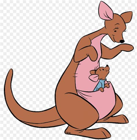 pin free animated mothers day- winnie the pooh kanga and roo PNG image with transparent ...