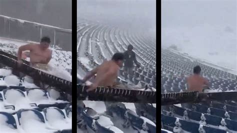 Buffalo Bills fans digging out their snow-buried stadium appear to be ...