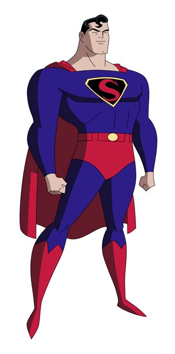 Superman - Max Fleischer DCAU Style by JTSEntertainment on DeviantArt