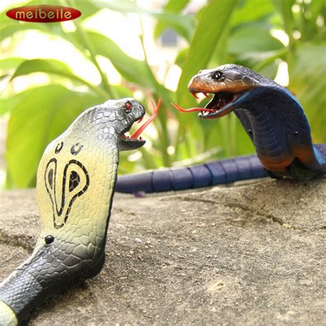 Drôle Télécommande Naja Cobra Serpent En Plastique Jouet pour Enfants ...