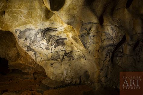 Panel of the Four Horses, Chauvet in VR » Ancient Art Archive