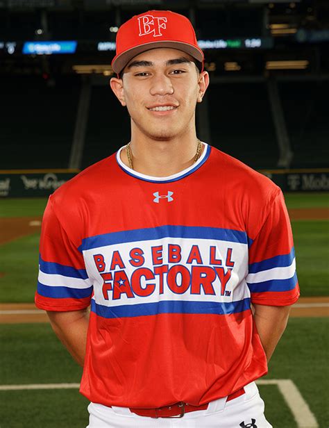 Baseball Factory | Player Page | Aukai Kea