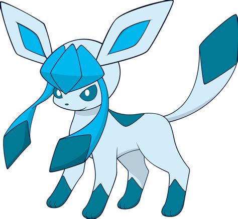 Eeveelution Glaceon by Alpha-mon on DeviantArt