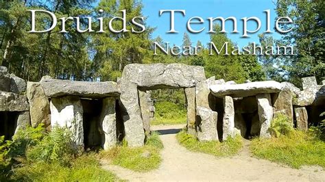 The Druids Temple Folly - YouTube