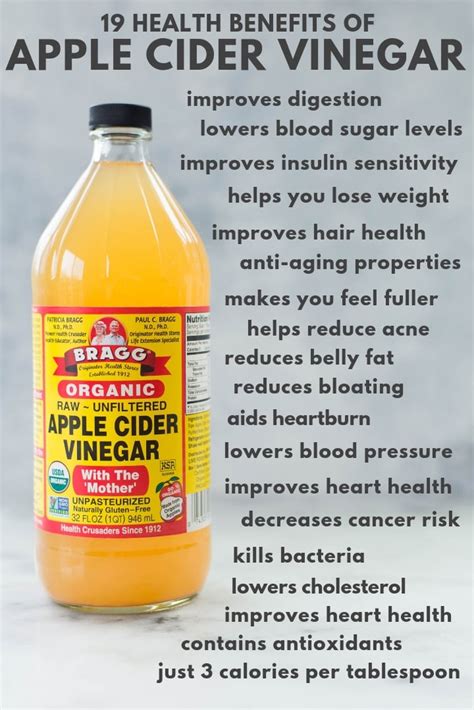 Effective Weight Loss with Apple Cider Vinegar