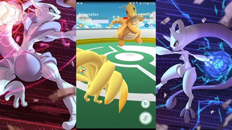 Pokemon GO // Nidoking and Ninetales Moveset vs Dragonite - YouTube